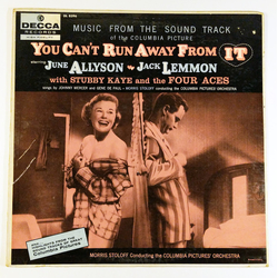 Morris Stoloff / The Columbia Pictures Orchestra You Can’t Run Away from It / On the Waterfront/ From Here to Eternity/ The Eddy Duchin Story Vinyl LP
