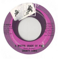 Shorty Long (2) A Whiter Shade Of Pale / When You Are Available Vinyl 7" USED