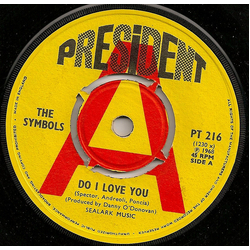 The Symbols Do I Love You / Schoolgirl Vinyl 7" USED