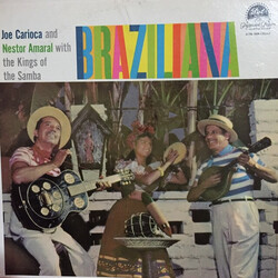 Joe Carioca / Nestor Amaral / The Kings of Samba Braziliana Vinyl LP USED