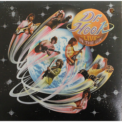 Dr. Hook Live - In The U. K. Vinyl LP USED