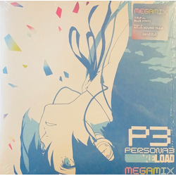 Atlus Sound Team Persona 3 Reload Megamix Vinyl LP USED
