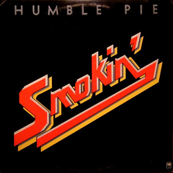Humble Pie Smokin' Vinyl LP USED