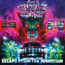 Stepping Stone (6) Escape From The Junkyard Vinyl 12" USED
