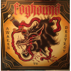 Foghound Awaken To Destroy Vinyl LP USED