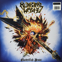 Municipal Waste Electrified Brain Vinyl LP USED