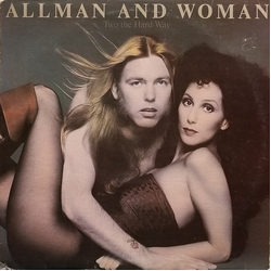Allman And Woman Two The Hard Way Vinyl LP USED