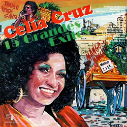 Celia Cruz 15 Grandes Exitos Vinyl LP USED