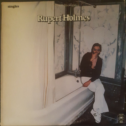 Rupert Holmes Singles Vinyl LP USED