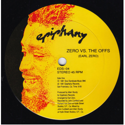 Earl Zero / The Offs Zero Vs. The Offs Vinyl 12" USED