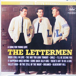 The Lettermen A Song For Young Love Vinyl LP USED