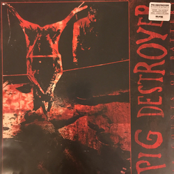 Pig Destroyer 38 Counts Of Battery Vinyl LP USED