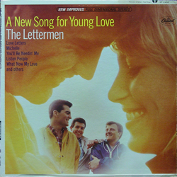The Lettermen A New Song For Young Love Vinyl LP USED