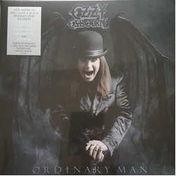 Ozzy Osbourne Ordinary Man Vinyl LP USED