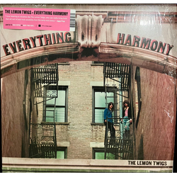 The Lemon Twigs Everything Harmony Vinyl LP USED