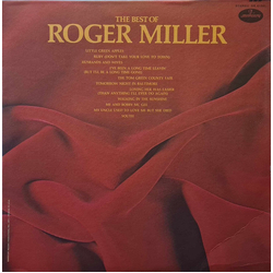 Roger Miller The Best Of Roger Miller Vinyl LP USED
