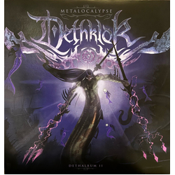 Dethklok Dethalbum II Vinyl LP USED