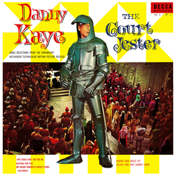 Danny Kaye (2) The Court Jester Vinyl LP USED