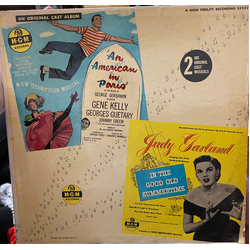 George Gershwin / Gene Kelly / Georges Guétary / Johnny Green / Judy Garland An American in Paris And In The Good Old Summertime Vinyl LP USED