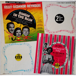Various "Singin' In The Rain" And "Rich, Young And Pretty" (Original Cast Album) Vinyl LP USED