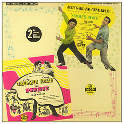 Judy Garland / Gene Kelly Summer Stock / The Pirate Vinyl LP USED