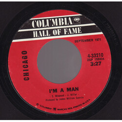 Chicago (2) I'm A Man / Colour My World USED VINYL 7INCH 45 RPM SINGLE STYRENE