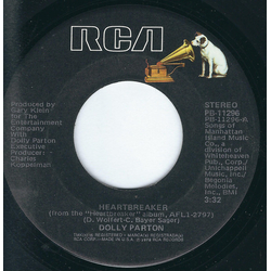 Dolly Parton Heartbreaker Vinyl 7" USED