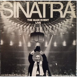 Frank Sinatra / Woody Herman & The Young Thundering Herd The Main Event (Live) Vinyl LP USED