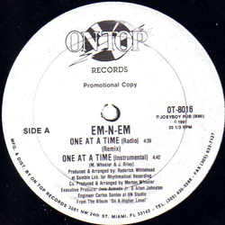EM.N.EM One At A Time Vinyl 12" USED