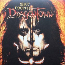 Alice Cooper Dragontown Vinyl LP USED