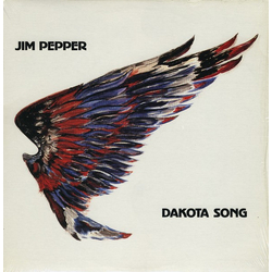 Jim Pepper Dakota Song Vinyl LP USED