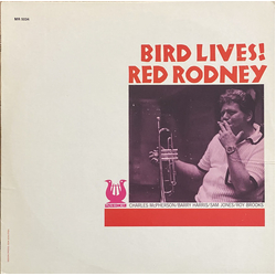 Red Rodney Bird Lives! Vinyl LP USED