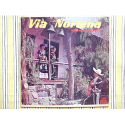 Via Norteña Hortencia Monado Vinyl LP USED