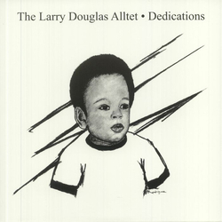 Larry Douglas Alltet Dedications Vinyl LP USED
