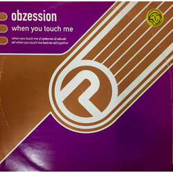 Obzession When You Touch Me USED VINYL 12INCH