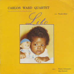 Carlos Ward Quartet / Woody Shaw Lito Live At The North Sea Jazz Festival Vinyl LP USED