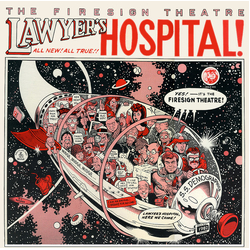 The Firesign Theatre Lawyer's Hospital Vinyl LP USED