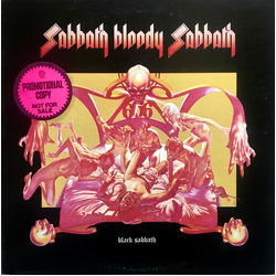 Black Sabbath Sabbath, Bloody Sabbath Vinyl LP USED