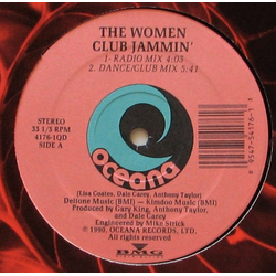 The Women (3) Club Jammin' Vinyl 12" USED
