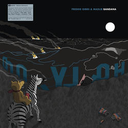 Freddie Gibbs / Madlib Bandana Vinyl LP USED