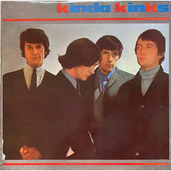 The Kinks Kinda Kinks Vinyl LP USED