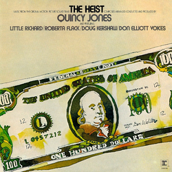 Quincy Jones The Heist - (Music From The Original Motion Picture Sound Track) Vinyl LP USED