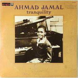 Ahmad Jamal Tranquility Vinyl LP USED