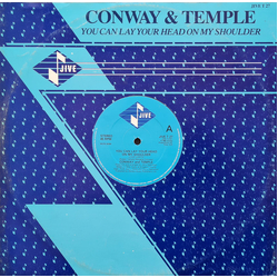 Conway & Temple You Can Lay Your Head On My Shoulder (Love Lights) Vinyl 12" USED