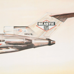 Beastie Boys Licensed To Ill Vinyl LP USED
