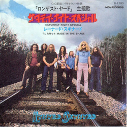 Lynyrd Skynyrd Saturday Night Special = サタデイ・ナイト・スペシャル Vinyl 7" USED