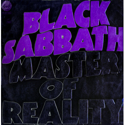 Black Sabbath Master Of Reality Vinyl LP USED