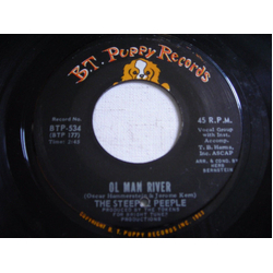 The Steeple Peeple Ol Man River Vinyl 7" USED