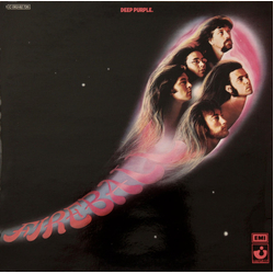 Deep Purple Fireball Vinyl LP USED