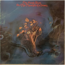 The Moody Blues On The Threshold Of A Dream Vinyl LP USED